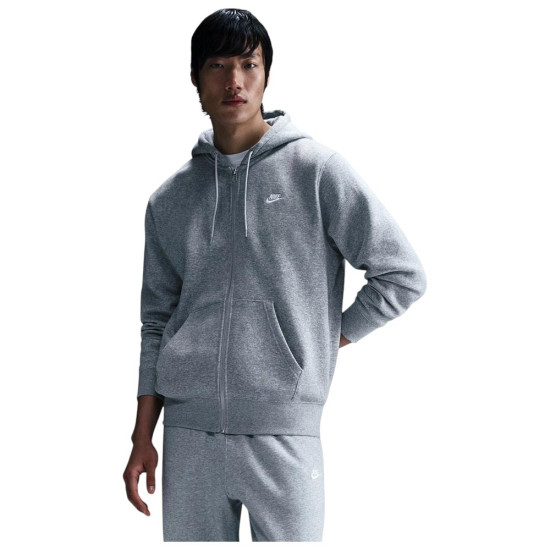 Nike Ανδρική ζακέτα Sportswear Club Full-Zip Fleece Hoodie